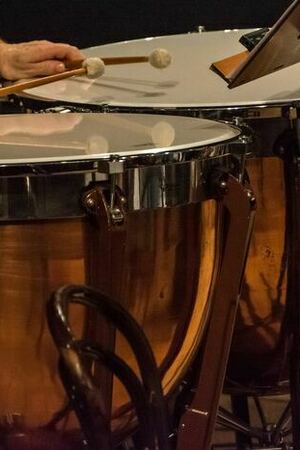 Concert des classes de Percussions