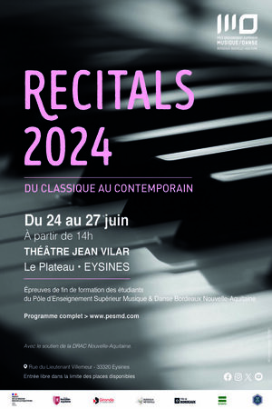 Récitals 2024