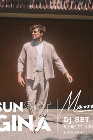 [SUNSET BY GINA] Vol. 8 : MØME