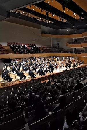 Concert dans la ville