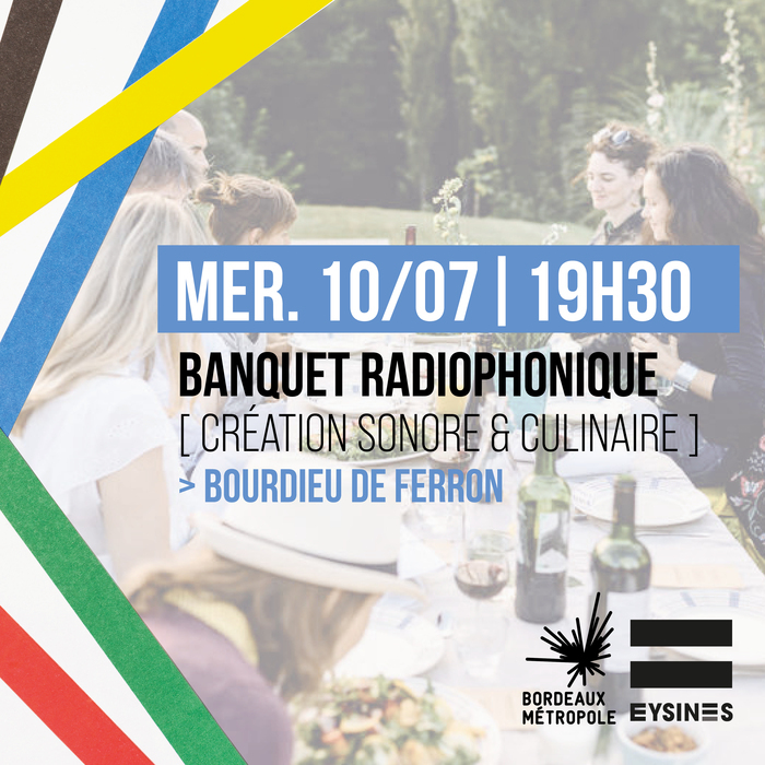 Banquet radiophonique - Compagnie ''La bouche à l'oreille''