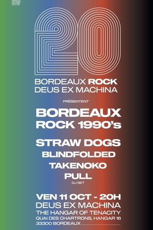 STRAWDOGS + Takenoko + BlindFolded + Pull DjSet