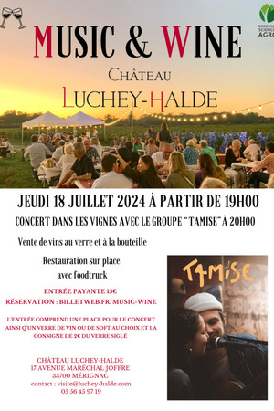 Music & Wine : avec Tamise