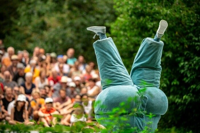 Mascotte • Compagnie Jusqu'ici tout va bien