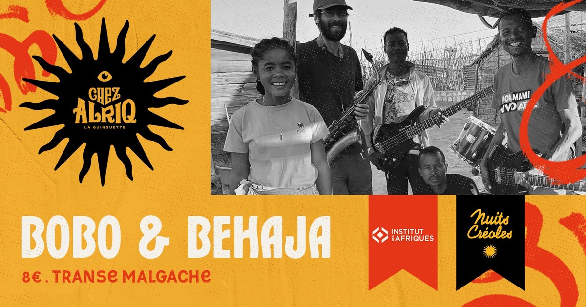 Bobo & Behaja (Transe malgache) + Ralisy ( Tsapiky - Madagascar)