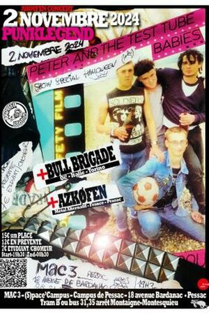 Peter & the Test Tube Babies - Bull Brigade – Azkøfen