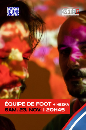Equipe de Foot + Heeka
