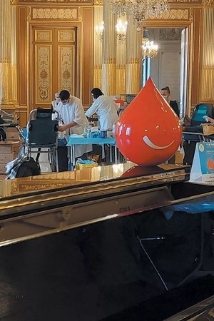 Le don de sang en musique