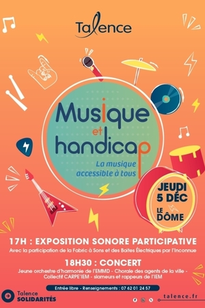 Musique et handicap, la musique accessible à tous