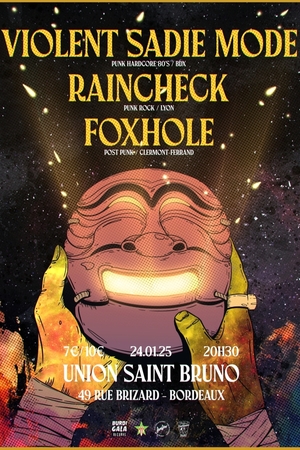 Raincheck / Foxhole / Violent Sadie Mode