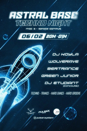 ASTRAL BASE : Techno Night