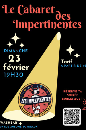 Le Cabaret des Impertinentes - Scène ouverte #7