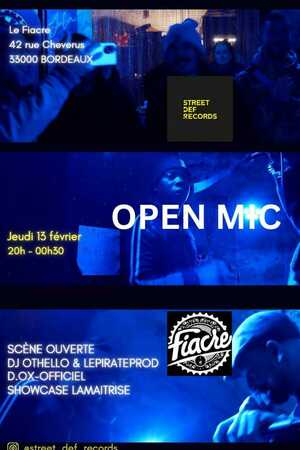 Open Mic'