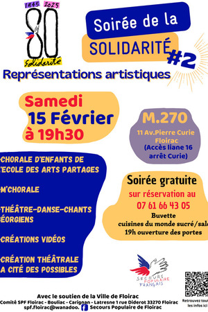 Soirée de la Solidarité #2
