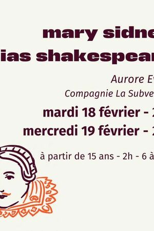 Mary Sidney alias Shakespeare