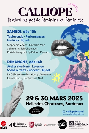 Calliope Festival, festival de poésie féminine et féministe