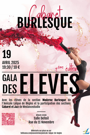Gala de Danse - Cabaret Burlesque 2ème édition
