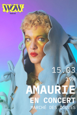 Amaurie - WOW festival 