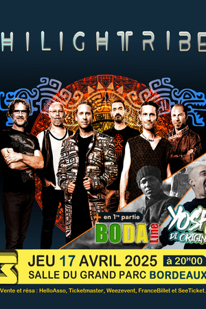 HILIGHT TRIBE + YOSHI & SOAP + BODALINE