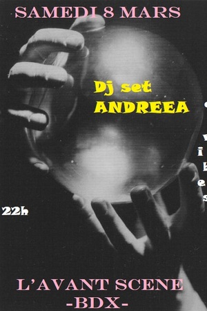 Dj set ANDREEA ! 