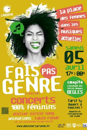 Fais Pas Genre #4 - la place des femmes dans les musiques actuelles