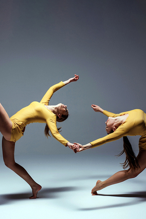 Scène publique danse