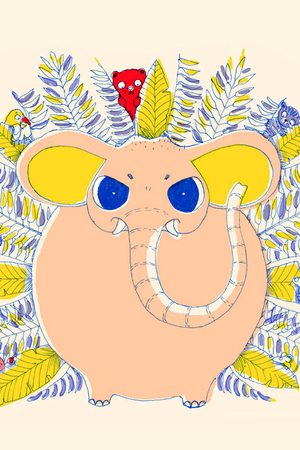 Urzo l'éléphant méchant