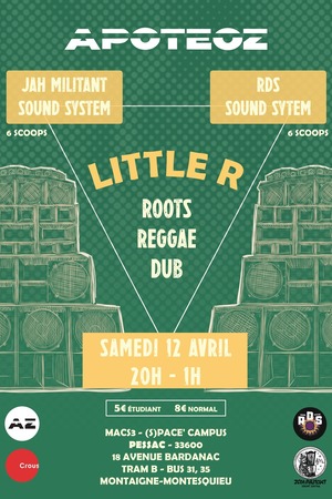 RDS x JAH MILITANT x LITTLE R
