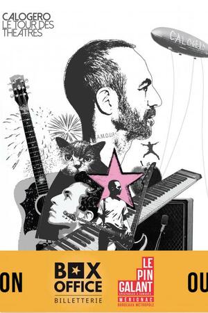 CALOGERO / TOURNÉE ACOUSTIQUE