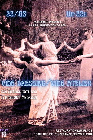 Vide-dressing & DJ set