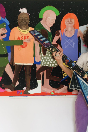 Maiana Agorrody - exposition peinture