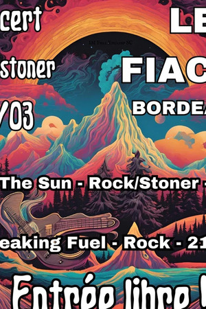 BREAKING FUEL + HIDE THE SUN