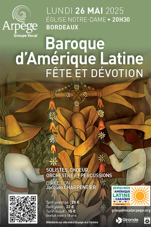 Baroque d'Amérique Latine, fête et dévotion