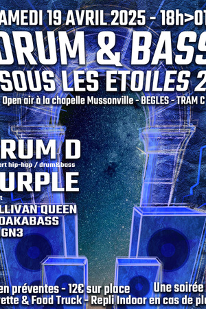 DRUM&BASS SOUS LES ETOILES 2 - By Balterno