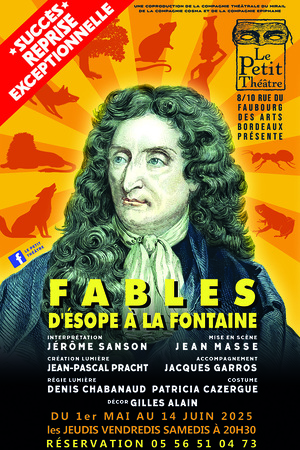 Les fables d'Ésope à la Fontaine