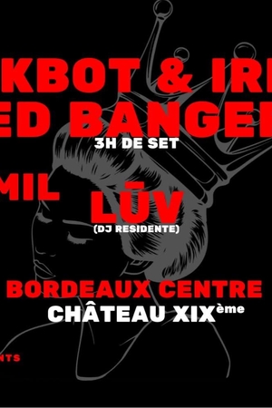 La Châtelaine invite Breakbot & Irfane