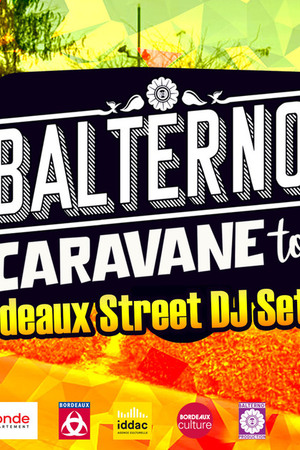 BALTERNO CARAVANE TOUR TECHNO : Jaquarius + Eipso + Ste Croix