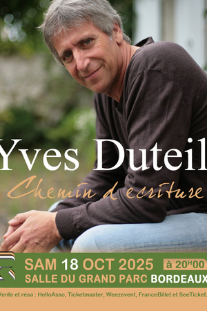 YVES DUTEIL - Chemin d'écriture