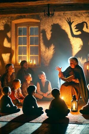 OGRES, MONSTRES ET SORCIÈRES DE NOS TERROIRS !