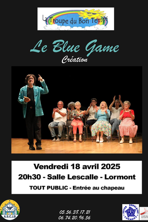 Le Blue Game