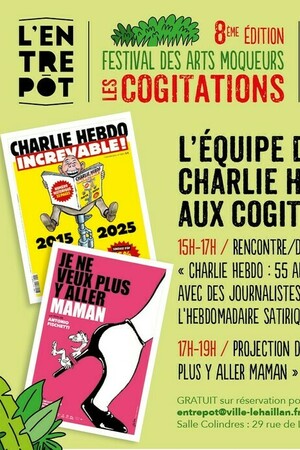 L’ÉQUIPE DE CHARLIE HEBDO AUX COGIT’ !