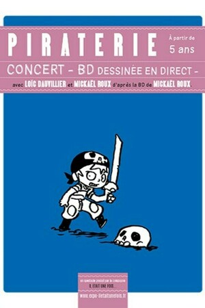 Piraterie, concert BD dessinée