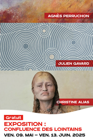 Vernissage : Confluence des lointains