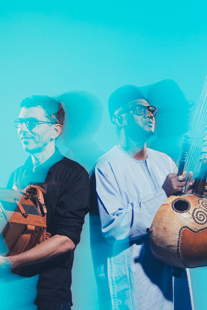 ABLAYE CISSOKO & CYRILLE BROTTO