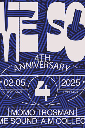 Club / GIMME SOUND 4th BIRTHDAY : Momo Trosman