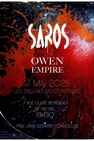 Saros X Owen Empire