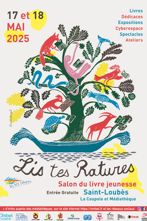 Lis Tes Ratures – Salon de la littérature jeunesse