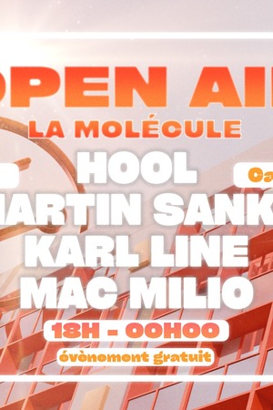 LA MOLÉCULE OPEN AIR