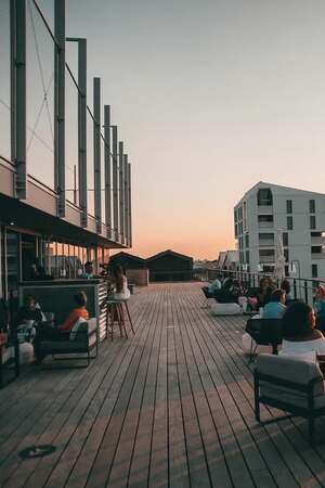 CIAO rooftop DJ set