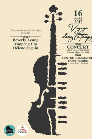 Voyage dans le temps / Trio piano, violon, violoncelle
